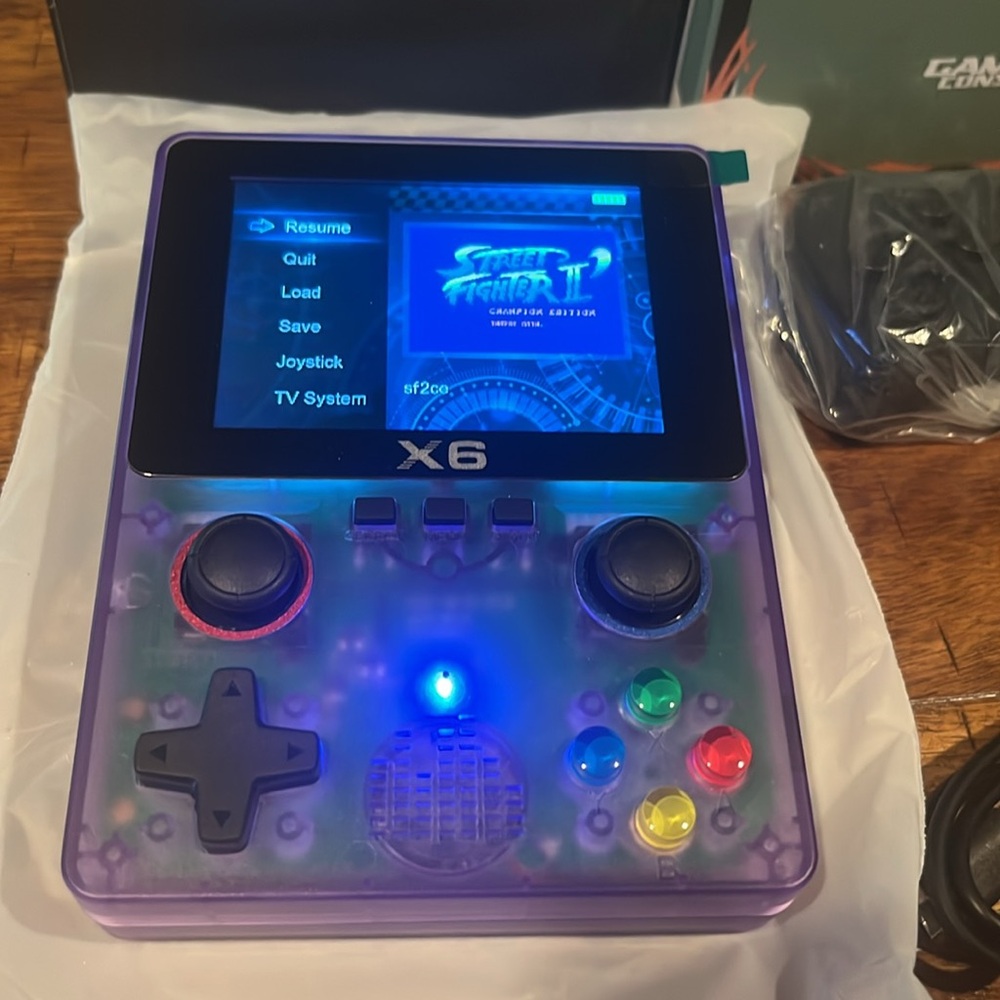 Video Handheld Game Console - Picture 7 of 10
